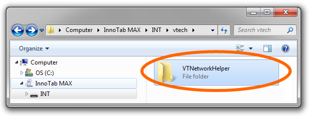 VTNetworkHelper folder